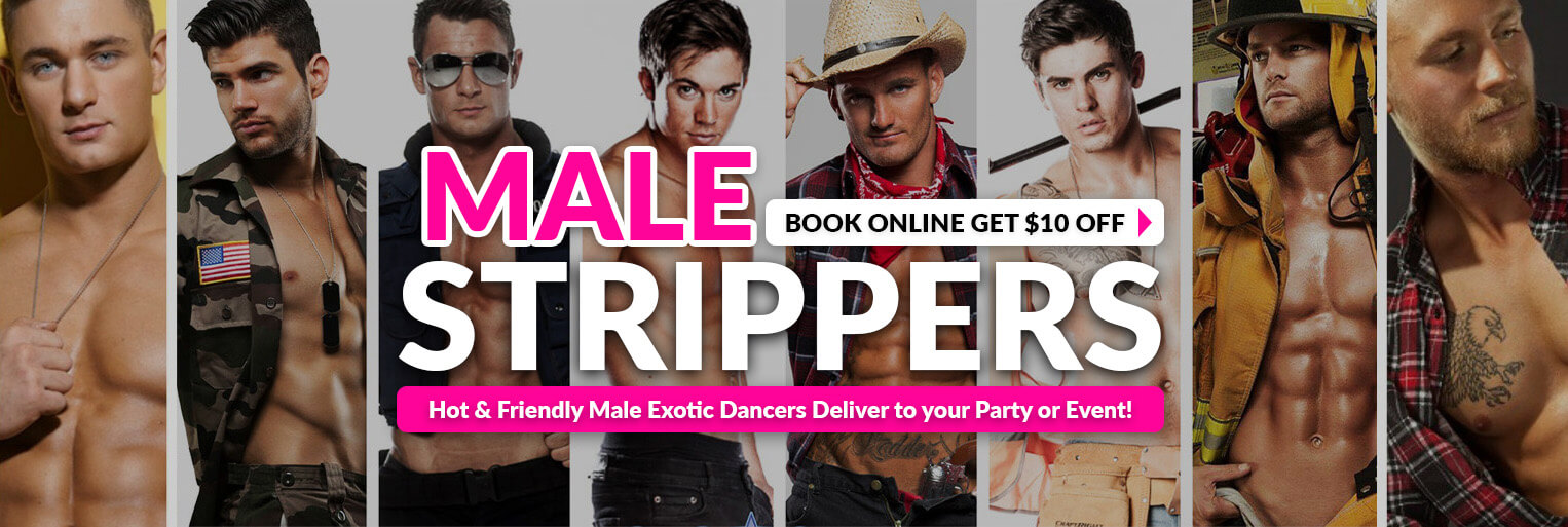 Orange County Male Strippers for Birthday Party